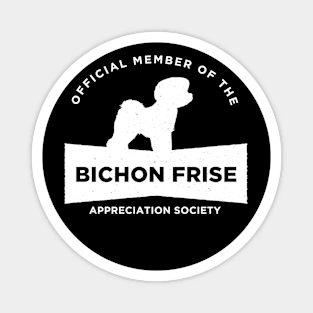 Bichon Frise Appreciation Society Magnet